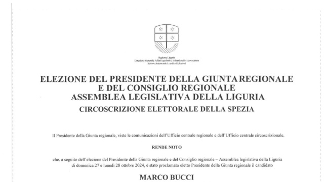 Elezione del Presidente della Giunta Regionale e del Consiglio ... &copy; Creative Commons