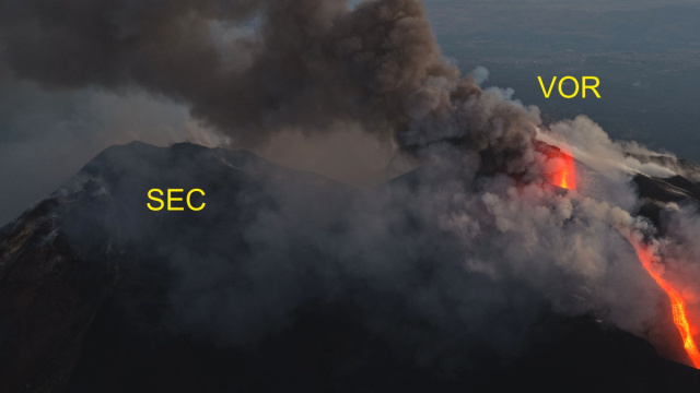 Etna, 30 anni dopo: La vendetta della Voragine - INGVvulcani &copy; Creative Commons
