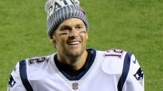 File:Tom Brady 2017.JPG - Wikipedia &copy; Creative Commons