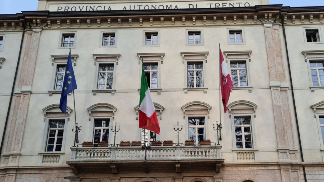 Giunta provinciale - Provincia autonoma di Trento &copy; Creative Commons