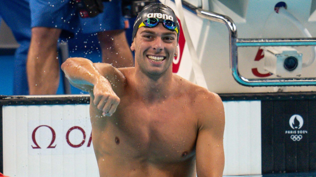 Gregorio Paltrinieri "La Prossima Stagione &Eacute; In Forse" Video ... &copy; Creative Commons