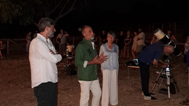 Grottaferrata, stelle e cultura scientifica: una serata di socialit&agrave; a Capodarco