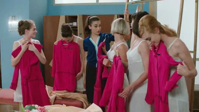 In foto il cast della soap opera &copy; Rai 1