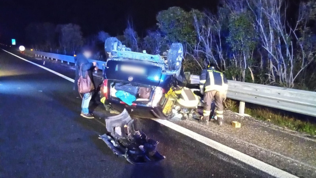 Incidente vicino al cantiere, &egrave; caos per la coda: A14 chiusa tra ... &copy; Creative Commons