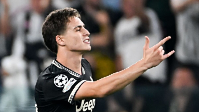 Kenan Yildiz, attaccante della Juventus. Foto &copy; Juventus FC