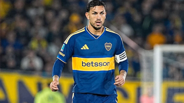 Leandro Paredes, centrocampista del Boca Juniors. Foto &copy; Boca Juniors