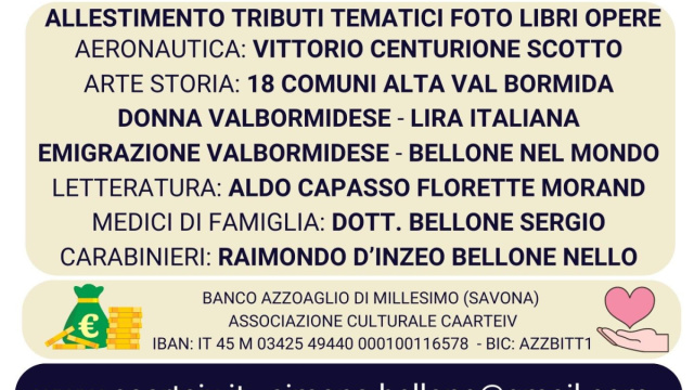 Millesimo. Raccolta fondi per dedicare un Museo all'eroe ... &copy; Creative Commons