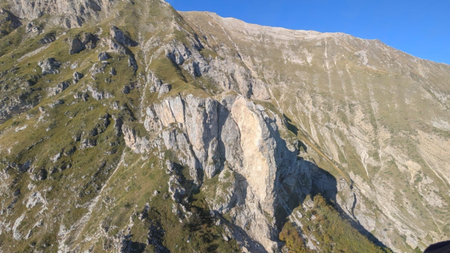 Montegallo, missione con elicottero dei Vigili del Fuoco per il ... &copy; Creative Commons