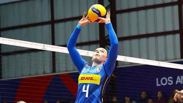Nazionale italiana di pallavolo &copy; Pagina Facebook ufficiale della Federazione Italiana Pallavolo