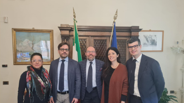 nel team della Prefettura arriva Federico Malavasi  Prefettura ... &copy; Creative Commons