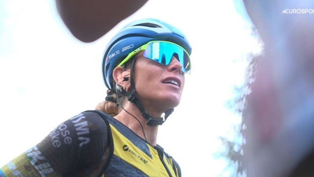 Pauline Ferrand - Prevot - &copy; Screenshot Eurosport