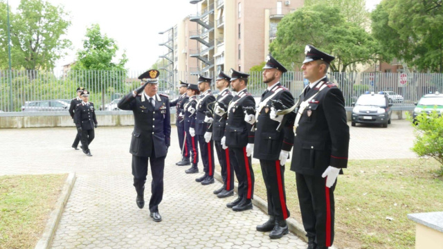 Piemonte, il Generale di Corpo d'Armata Andrea Rispoli in visita ... &copy; Creative Commons