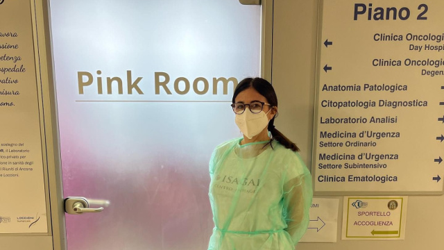 Pink room, l'esperienza di Carla Mascitelli all'Ospedale Torrette ... &copy; Creative Commons