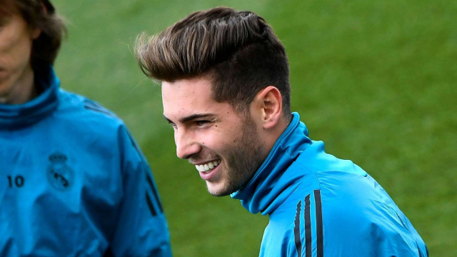 Real Madrid-Huesca, Zidane lancia il figlio portiere: Luca ... &copy; Creative Commons