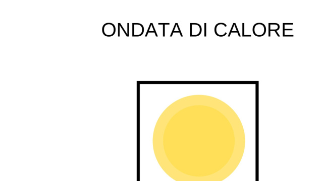 Rischio Ondata di calore  Comune di Genova &copy; Creative Commons