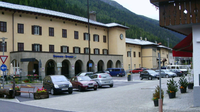 Stazione di Brennero - Wikipedia &copy; Creative Commons
