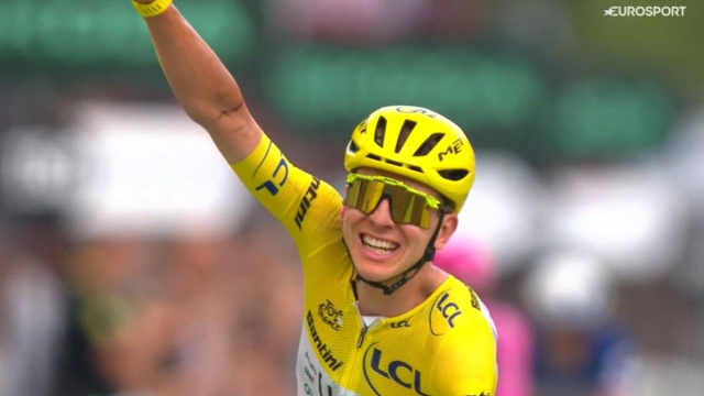 Tadej Pogacar - &copy; Screenshot Eurosport