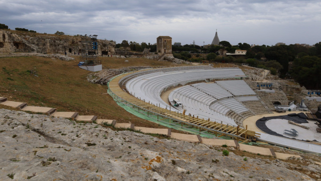 Teatro Greco di Siracusa: storia, architettura, INDA &copy; Creative Commons
