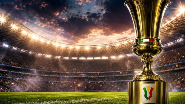 Torna il calcio giocato: primo appuntamento con la Coppa Italia