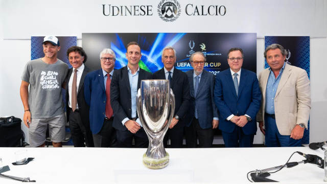 Udine &egrave; pronta per la UEFA Super Cup: presentata allo Stadio ... &copy; Creative Commons