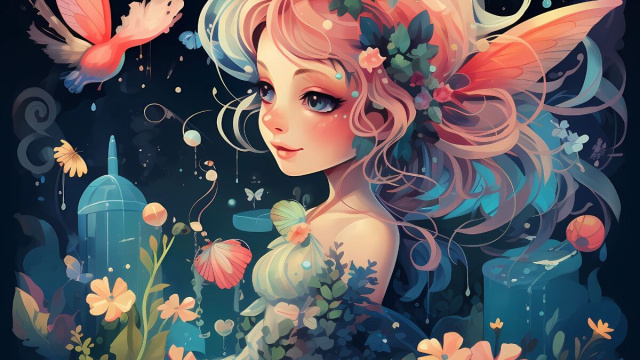 Volto di donna &copy; Immagine di Pixabay