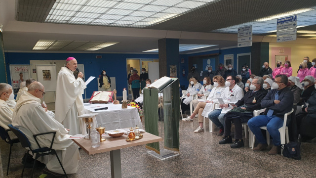 XXXI Giornata mondiale del malato: Santa Messa all'Ospedale ... &copy; Creative Commons