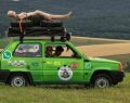 Due bolzanini al Mongol Rally 2026: l'Asia sfidata con una vecchia Panda