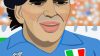 'Santo Graal' del calcio: il pallone di Maradona all'asta per oltre 10 milioni