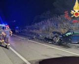 Incidente sulla Statale 106 &copy; Vigili del Fuoco