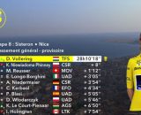 La classifica del Tour de France - &copy; Screenshot Eurosport