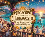 Locandina per l'oroscopo di Ferragosto 2026 - &copy; Pixabay IA.