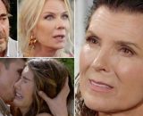 Ridge, Brooke, Finn, Steffy e Sheila - screenshot &copy; Beautiful.