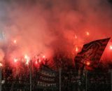 Tifosi allo stadio @ Immagine I.A.