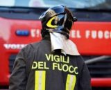Vigili del fuoco in azione &copy; Vigili del fuoco