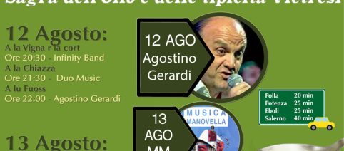 A Vietri di Potenza torna 'Tipica': due giorni di sapori e tradizioni lucane