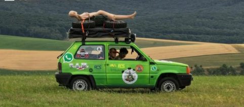 Due bolzanini al Mongol Rally 2026: l'Asia sfidata con una vecchia Panda