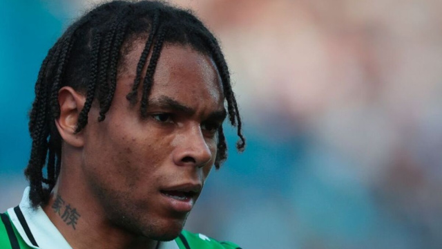 Armand Laurient&eacute;, attaccante del Sassuolo. Foto &copy; Sassuolo