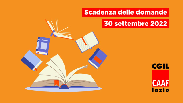 Buono libri per l'anno scolastico 2022/2023, Comune di Roma - Caaf ... &copy; Creative Commons