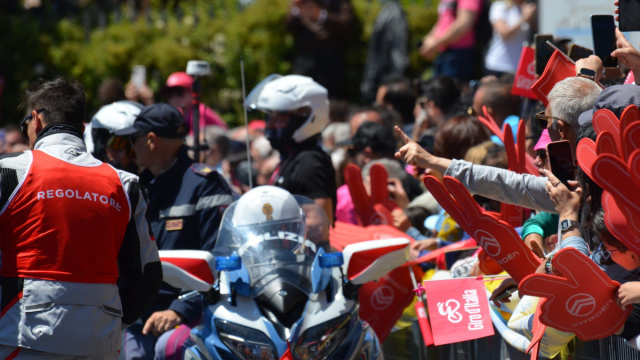 Catanzaro, sicurezza impeccabile per il Giro d'Italia e i playoff ... &copy; Creative Commons