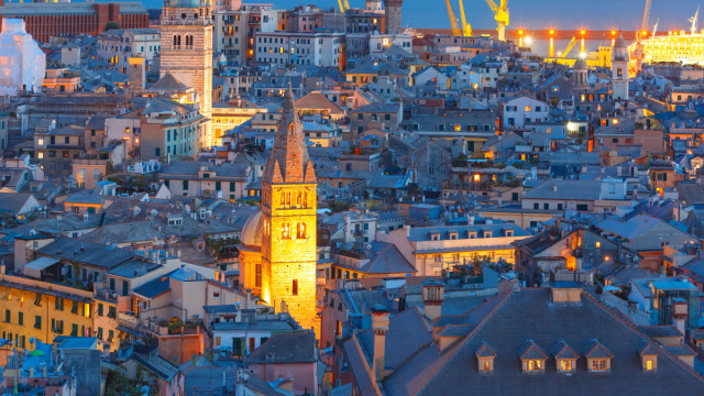 Centro storico  Visitgenoa &copy; Creative Commons