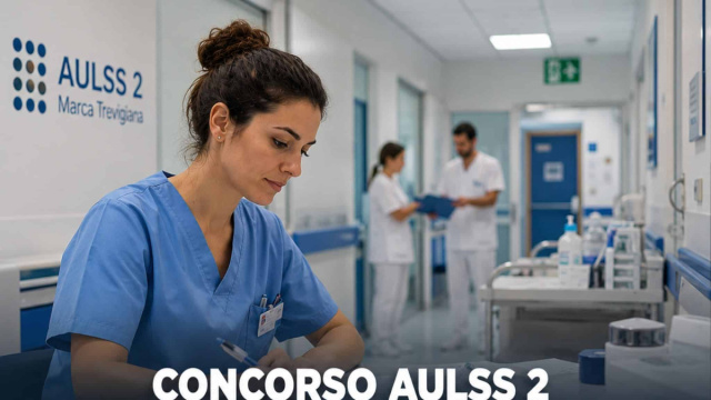 Concorso AULSS 2 Marca Trevigiana Sanitari 2026: 12 posti &copy; Creative Commons
