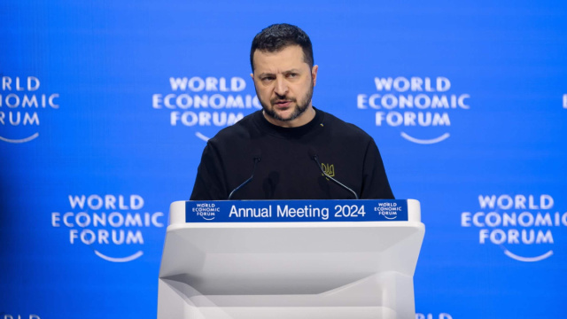 Davos 2024, gli interventi di oggi al World Economic Forum  Sky TG24 &copy; Creative Commons