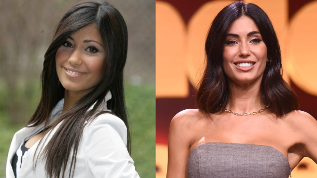 Federica Nargi ieri e oggi: com'&egrave; cambiata la concorrente di ... &copy; Creative Commons