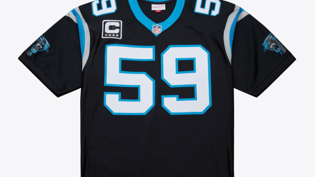 Football Luke Kuechly Game Jersey Luke Kuechly Youth Jersey #59 ... &copy; Creative Commons