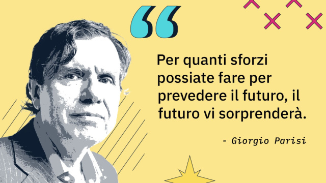 Giorgio Parisi: il fisico italiano da Nobel &copy; Creative Commons