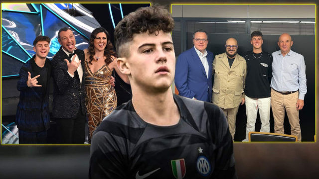Jose Sebastiani (figlio di Amadeus) via dall'Inter per l'Udinese ... &copy; Creative Commons