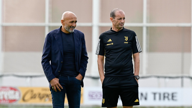 Luciano Spalletti in visita alla Continassa: mattinata nel centro ... &copy; Creative Commons
