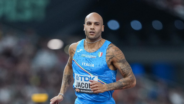 Marcell Jacobs, un bel 10"11 per ripartire - Correre &copy; Creative Commons