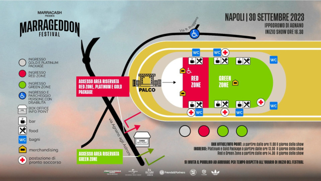 MARRAGEDDON FESTIVAL &ndash; NAPOLI &ndash; ORARI, INGRESSI E INFO  News ... &copy; Creative Commons