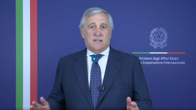 Messaggio del VPdC/On. Ministro Antonio Tajani in occasione della ... &copy; Creative Commons